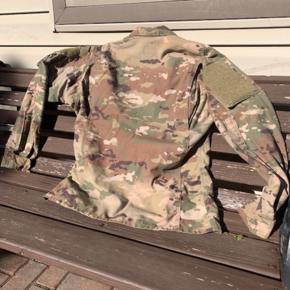 Army OCP shirt (“jacket”)